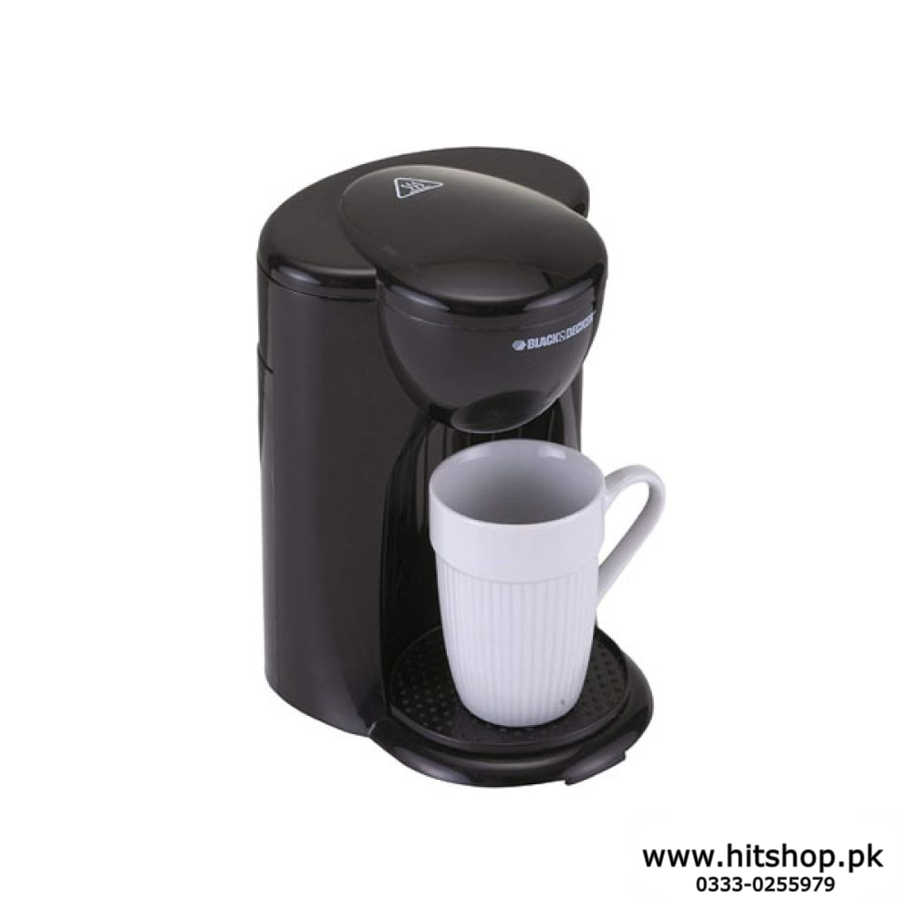 BLACK ND DECKER Coffee Maker wd Ceramic Cup Black